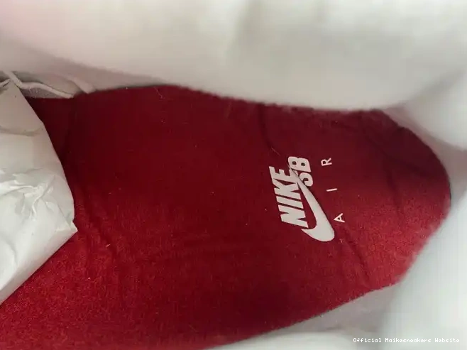 Official Maikesneakers DR5415-102 Jordan 4 x Red Sapphire SB 0505